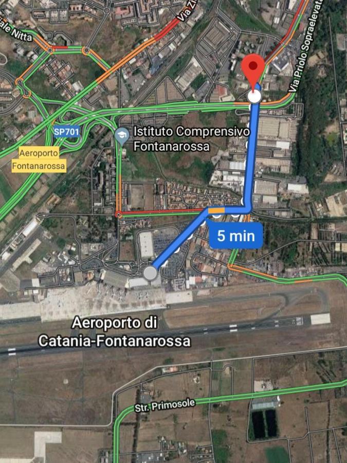 Fontanarossa Airport *